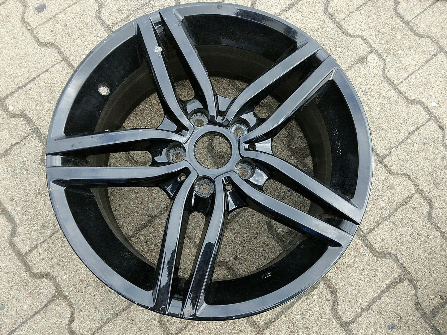1x BMW 2er F45 F46 F48 Mini R56 Alufelge ET52 7.5J 17 ZOLL KBA 50389 K7517