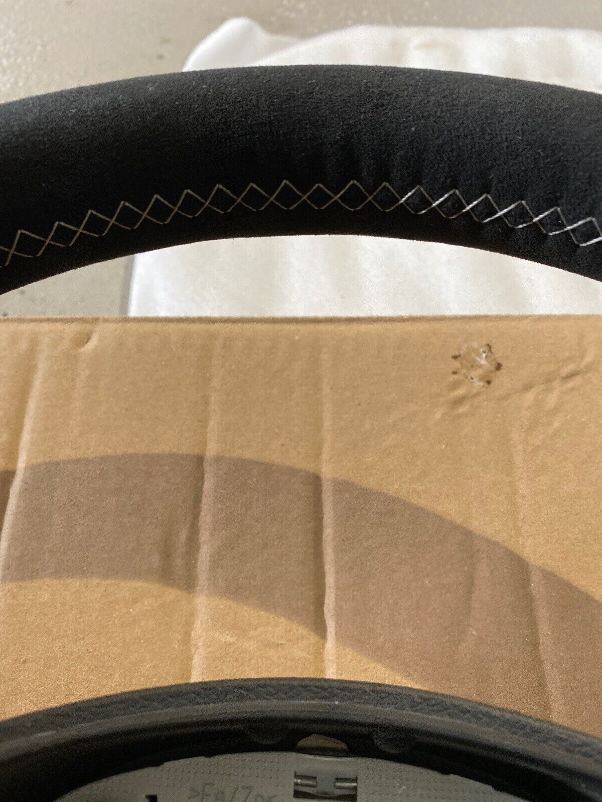 NEU ORIGINAL BMW PERFORMANCE X5 E70 ALCANTARA Leder Lenkrad 2166619 o Schaltwipp
