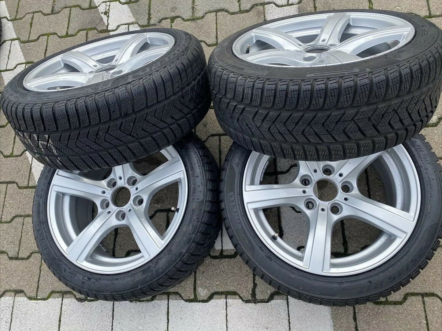 BMW Z4 E89 ALUFELGEN Styling 290 RDCI 225 45 R17 91H RSC Winterreifen 6785240