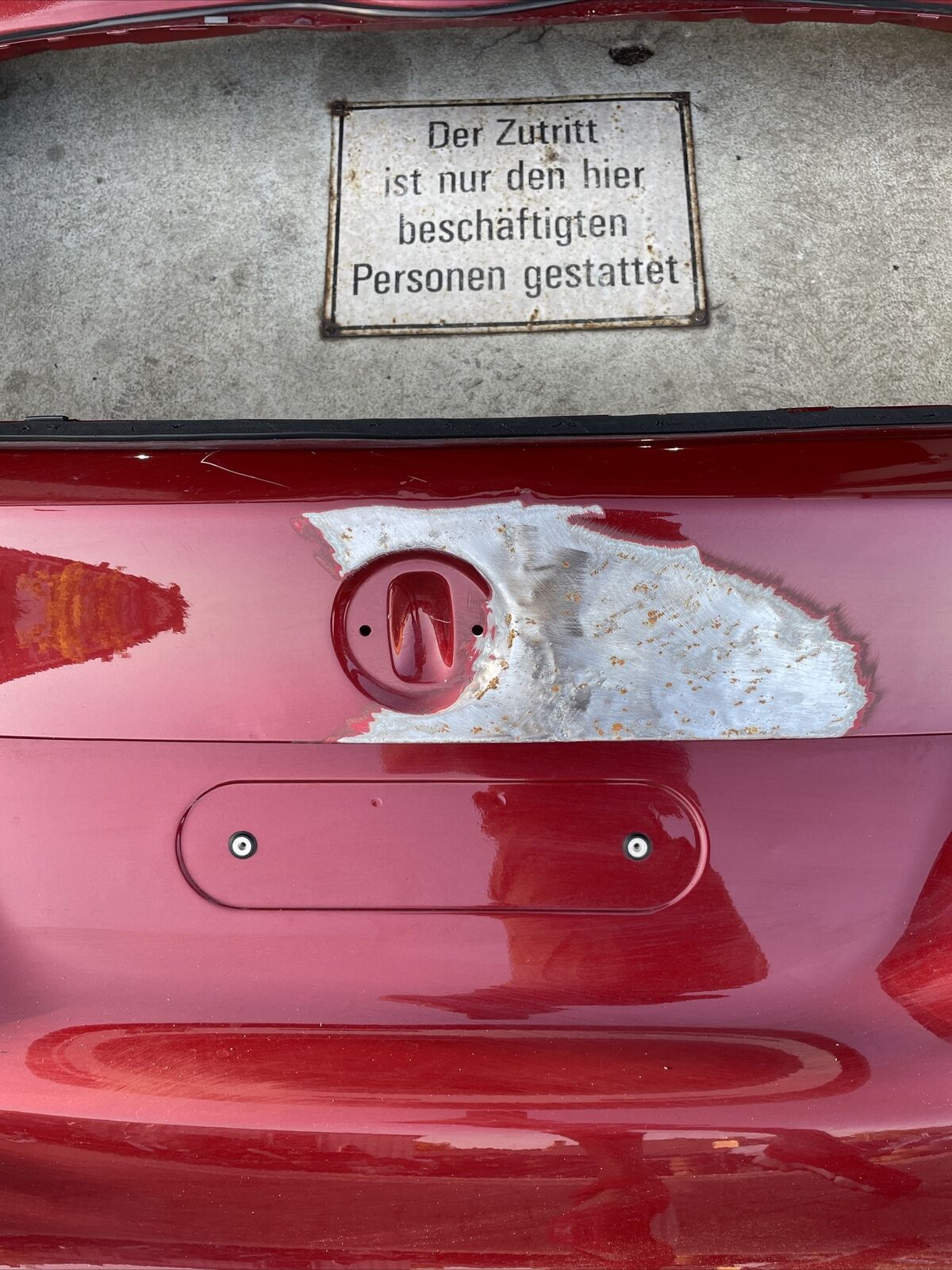 ORIGINAL BMW 2er F45 Active Tourer Heckklappe Kofferraumdeckel M Paket 7317766