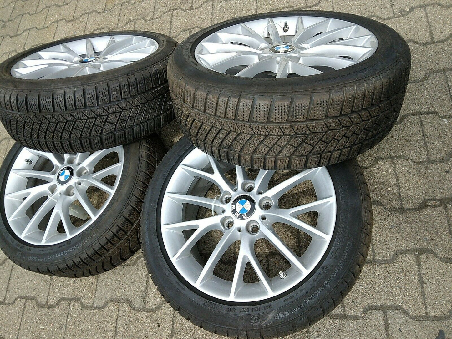 BMW F20 F21 F22 F23 Alufelgen Style 380 WINTERREIFEN 205 50 R17 RSC RDCI 6796205