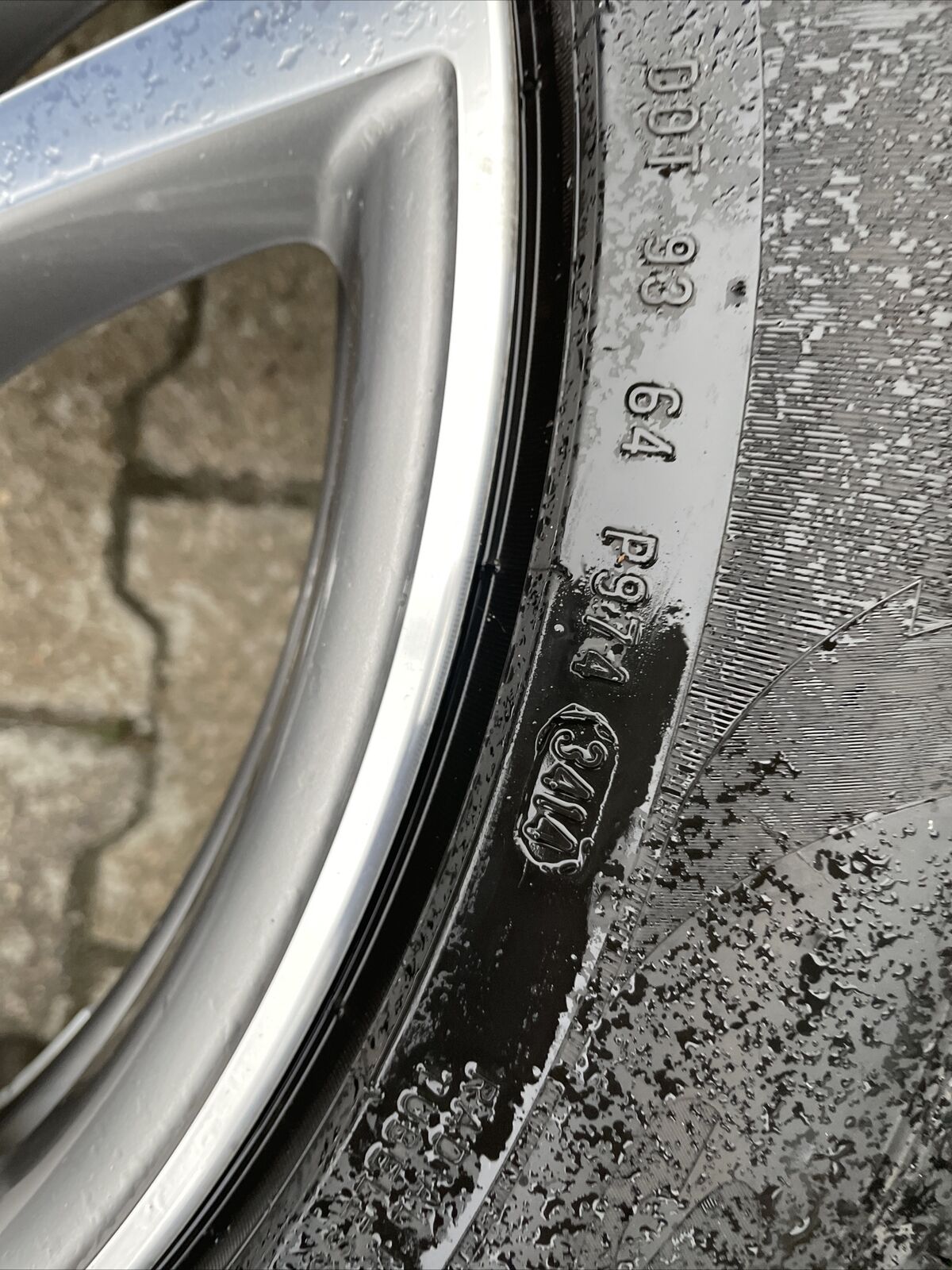 BMW X6 F16 ALUFELGEN M623 TN 7850070 & 7849629 WINTERREIFEN PIRELLI RUNFLAT RDCI