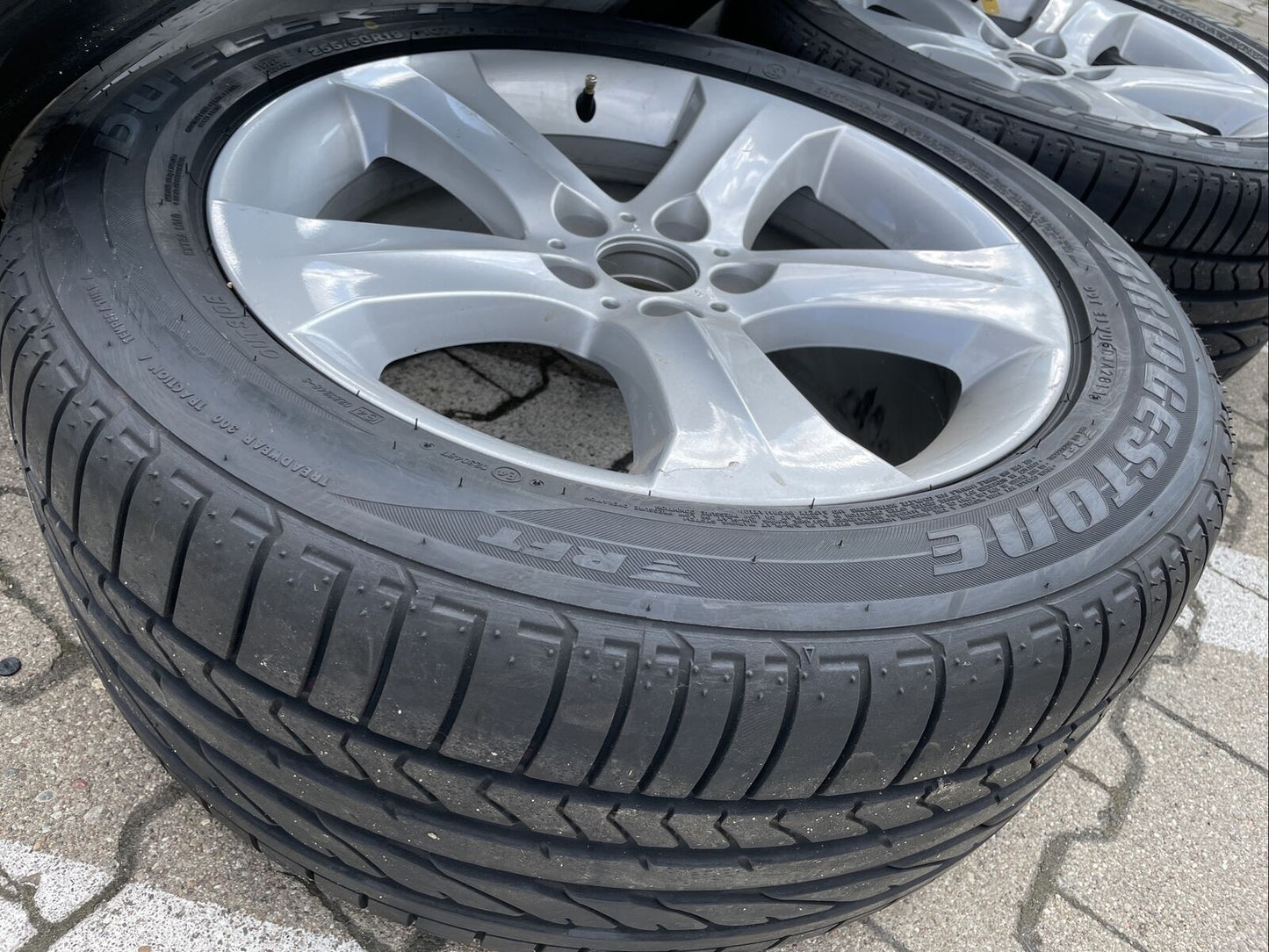 BMW X6 E71 ALUFELGEN STYLING 258 SOMMERREIFEN 255 50 R19 107V & 285 45 R19 111V