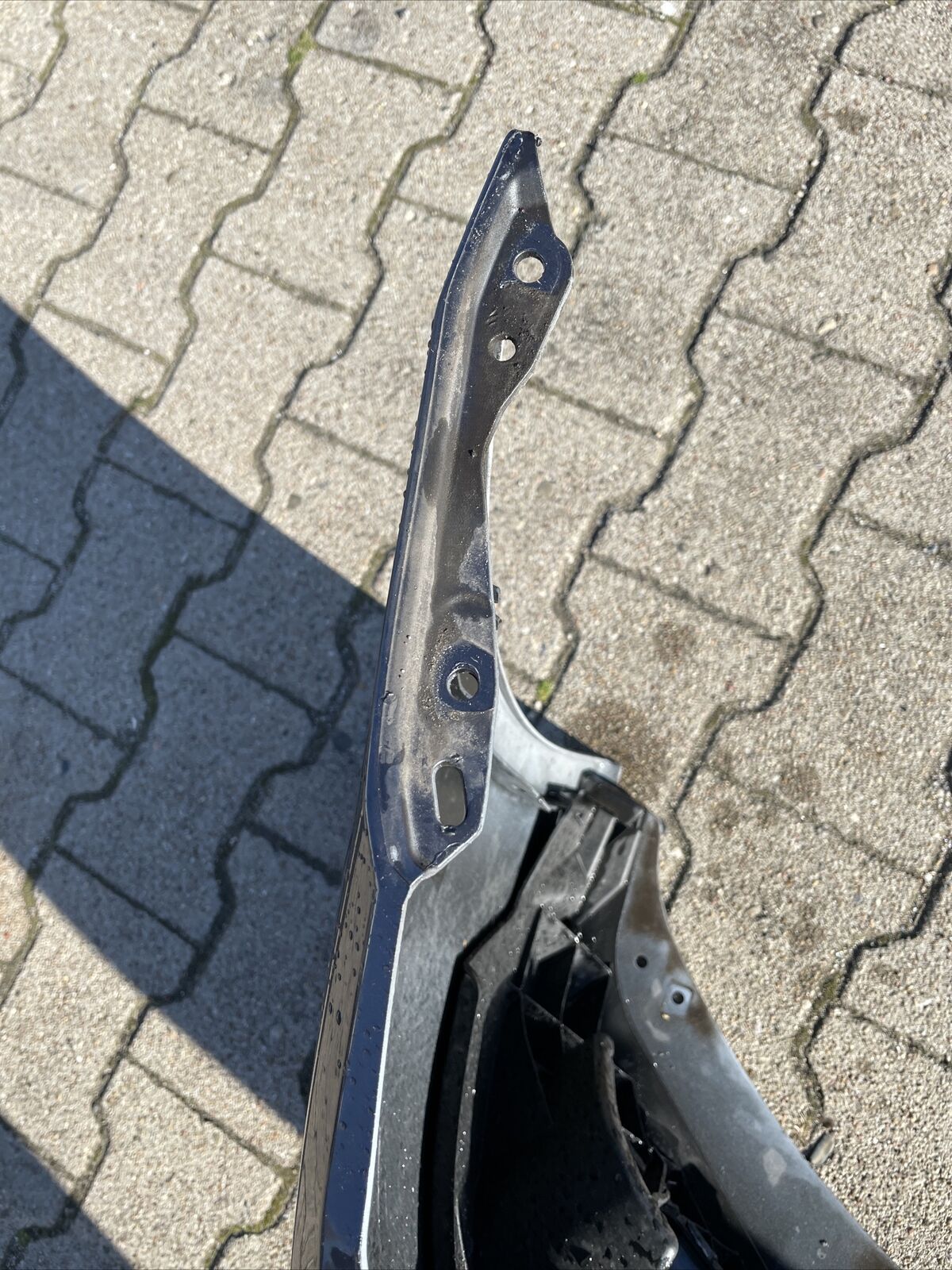 BMW F10 F11 M PAKET Stoßstange LCI Facelift PDC SWR NEBELSCHEINWERFER Aussparung