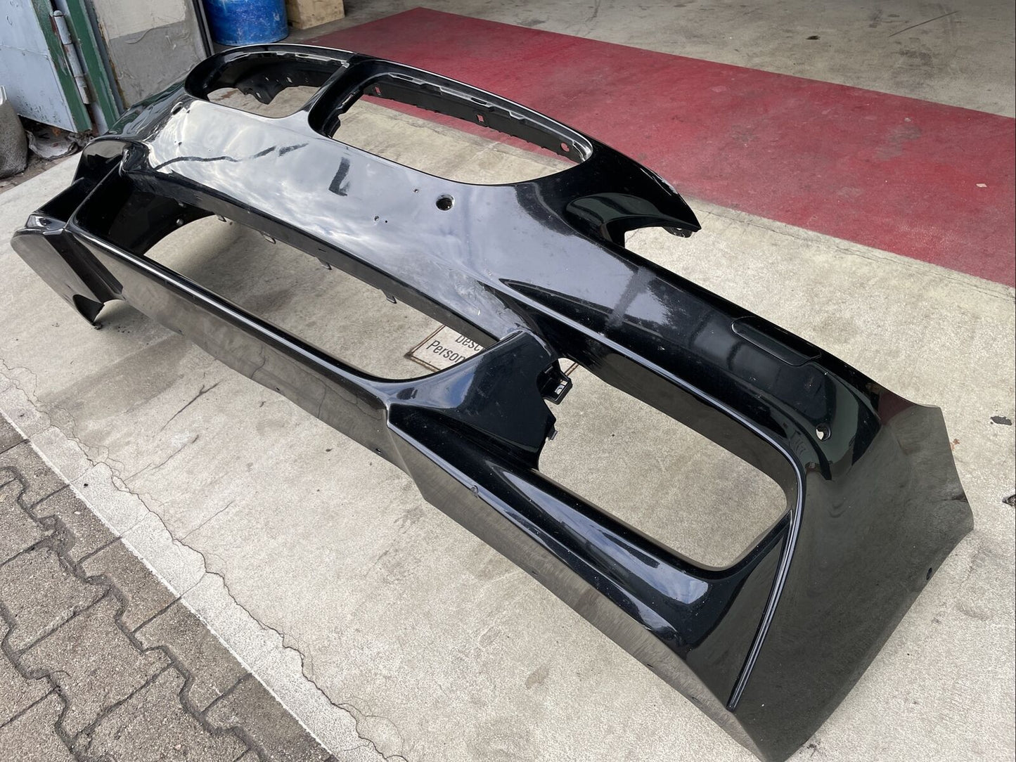 ORIGINAL BMW F12 F13 F06 M PAKET Stoßstange mit PDC & SWR & SIDE VIEW vorne
