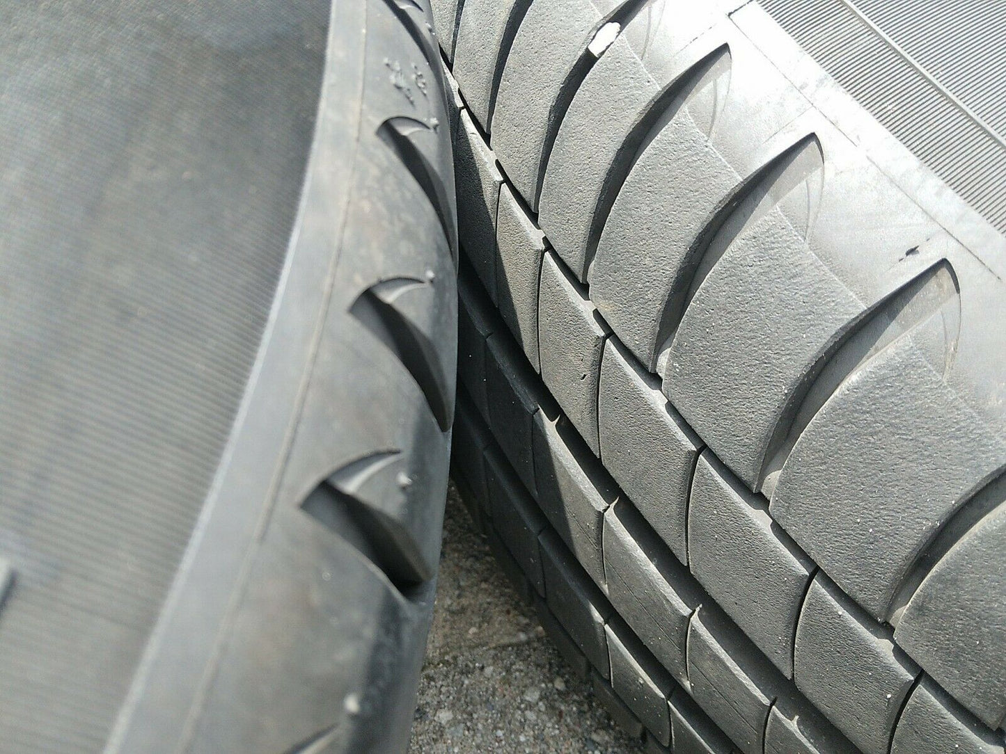 ORIGINAL BMW G30 G31 E Styling 618 Alufelgen 6868217 Sommerreifen Michelin RDCI