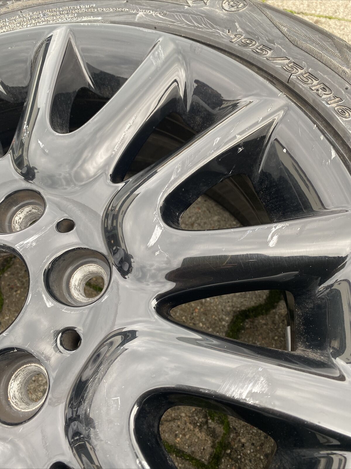 1x ORIGINAL MINI COOPER ONE F56 F57 Alufelge Victory SPOKE 495 BLACK 6855106