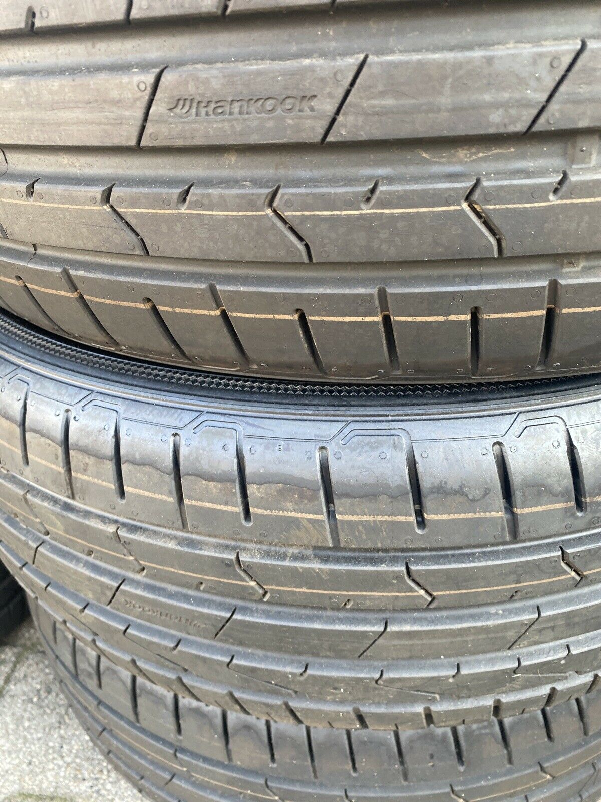4x NEUWERTIGE BMW MINI HANKOOK VENTUS PRIME3 Sommerreifen 195 55 R16 87W DOT4919