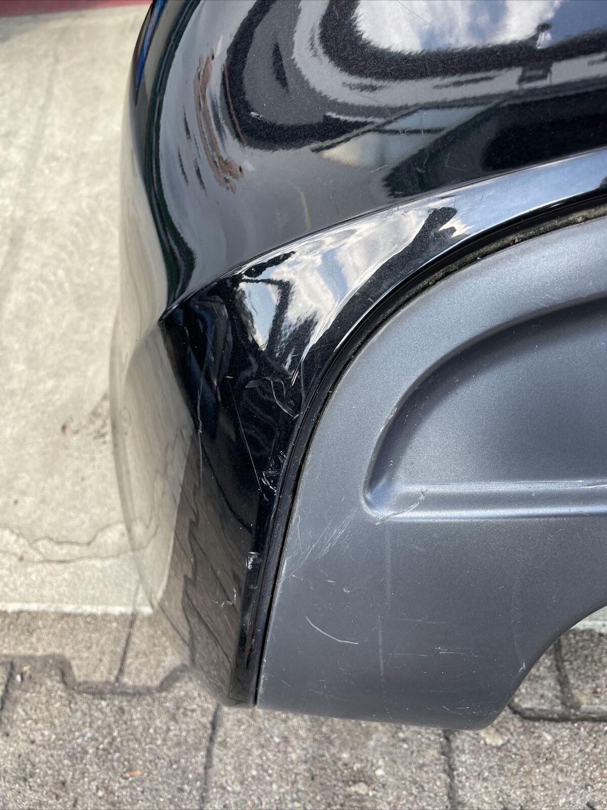 ORIGINAL BMW E82 E88 M PAKET FACELIFT Stoßstange OHNE PDC