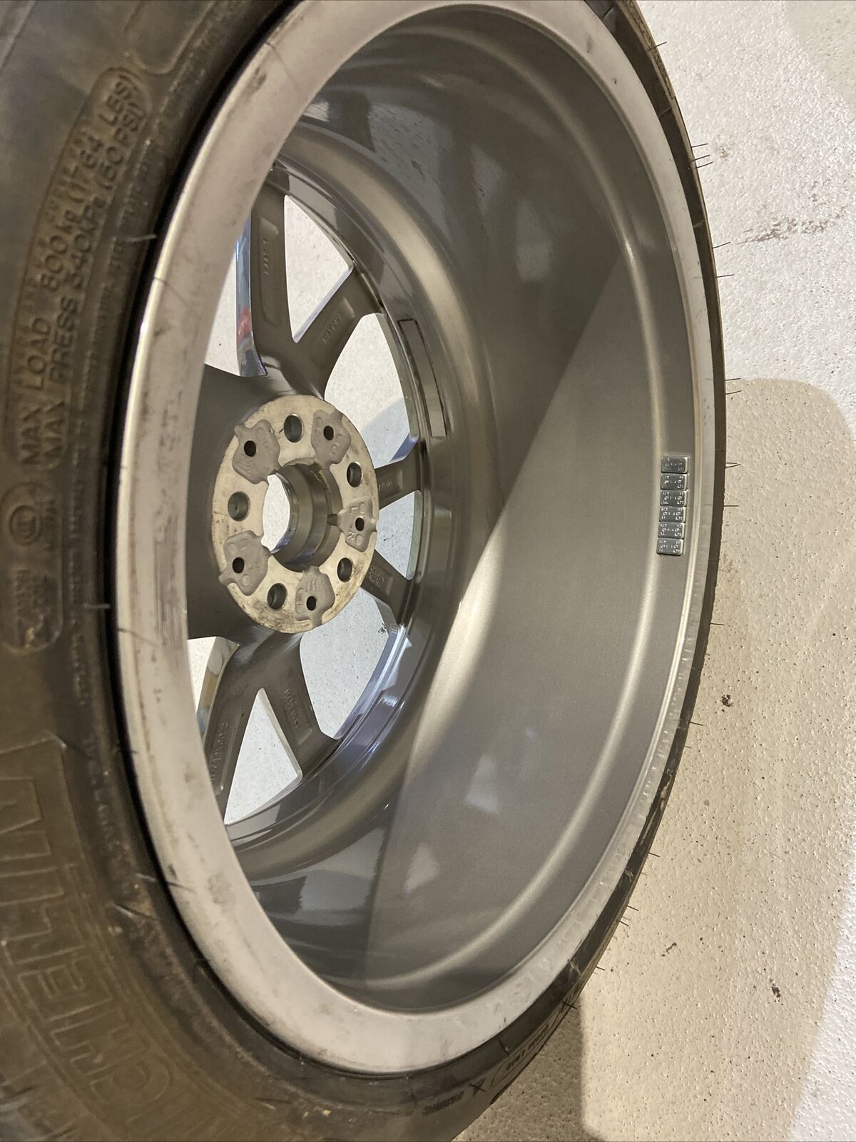 1x BMW Z4 G29 V Speiche 772 Alufelge 6883642 MICHELIN 275 35 ZR19 100Y 10Jx 19