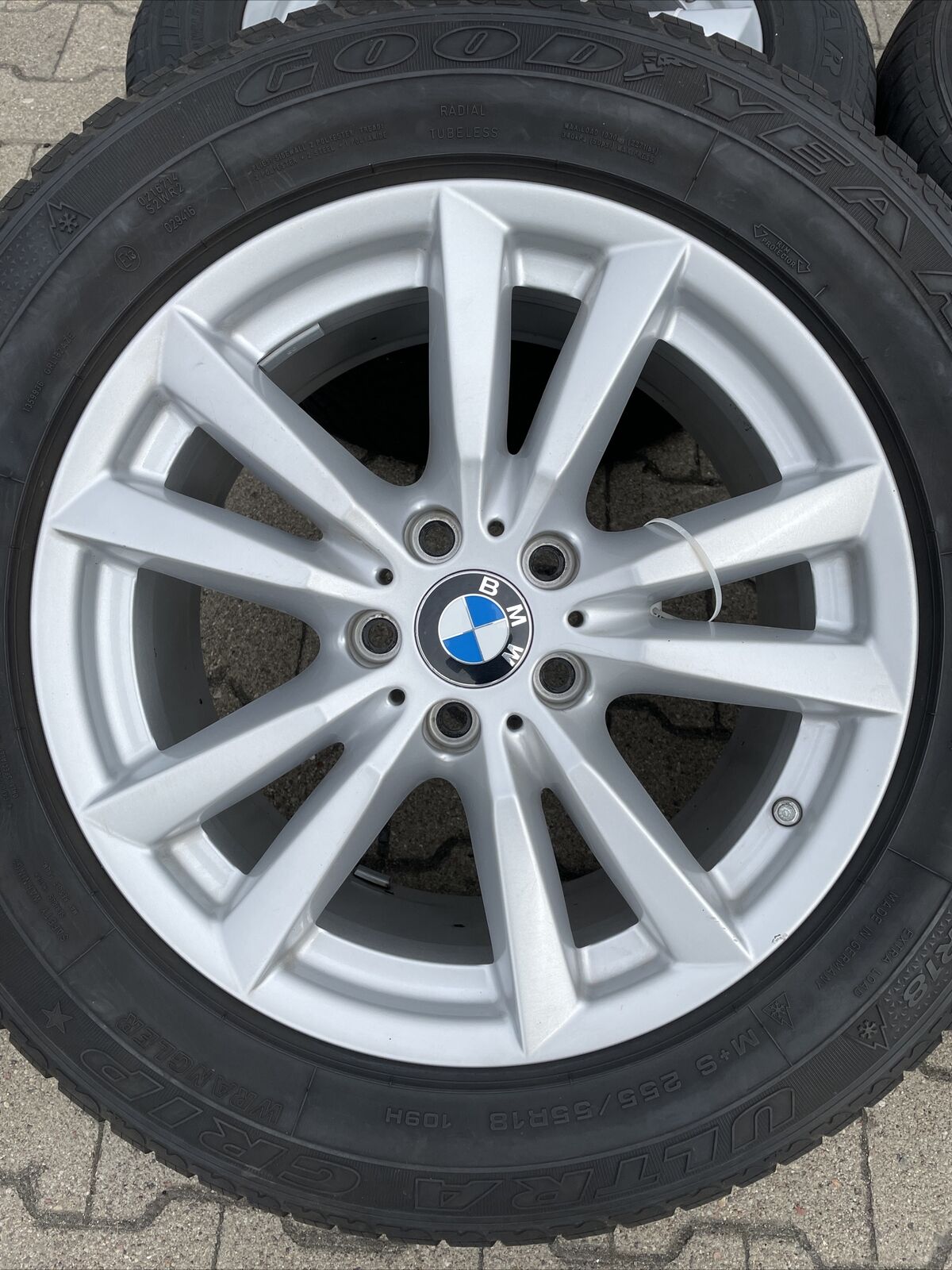 BMW X5 F15 ALUFELGEN STYLE 446 WINTERREIFEN 255 55 R18 109H RDCI 6853952