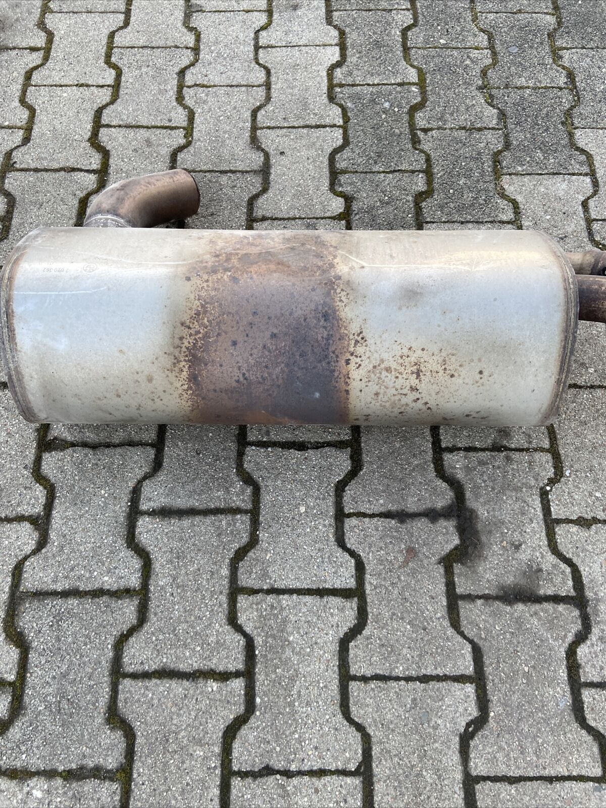 BMW F32 F33 KLAPPENAUSPUFF Auspuff Endschalldämpfer Auspuffanlage 7620362
