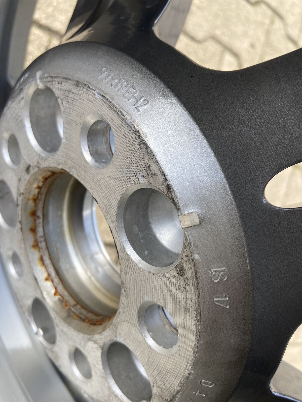 1x SELTENE ORIGINAL BMW E61 E60 M5 M167 ALUFELGE FÜR HINTERACHSE 9J 2283251 IS17