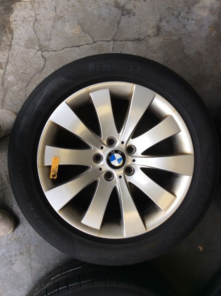 BMW F07 GT F01 F02 Alufelgen Sternspeiche 250 Winterreifen PIRELLI RSC 6777777