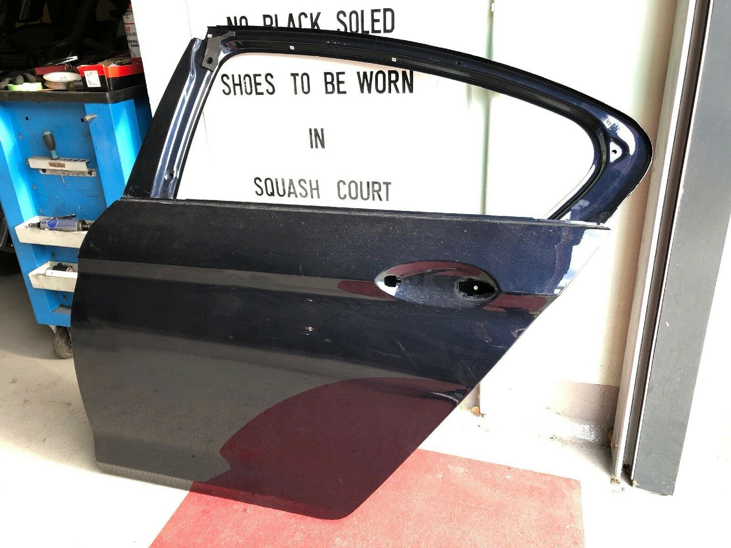 ORIGINAL BMW G30 5er Tür LIMOUSINE HINTEN LINKS ALUMINIUM