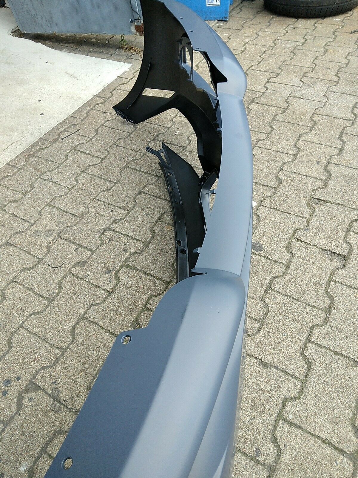 Neu BMW F30 F31 Stoßstange vorne PDC SRA 7267480 Amerikanische Version Grundiert