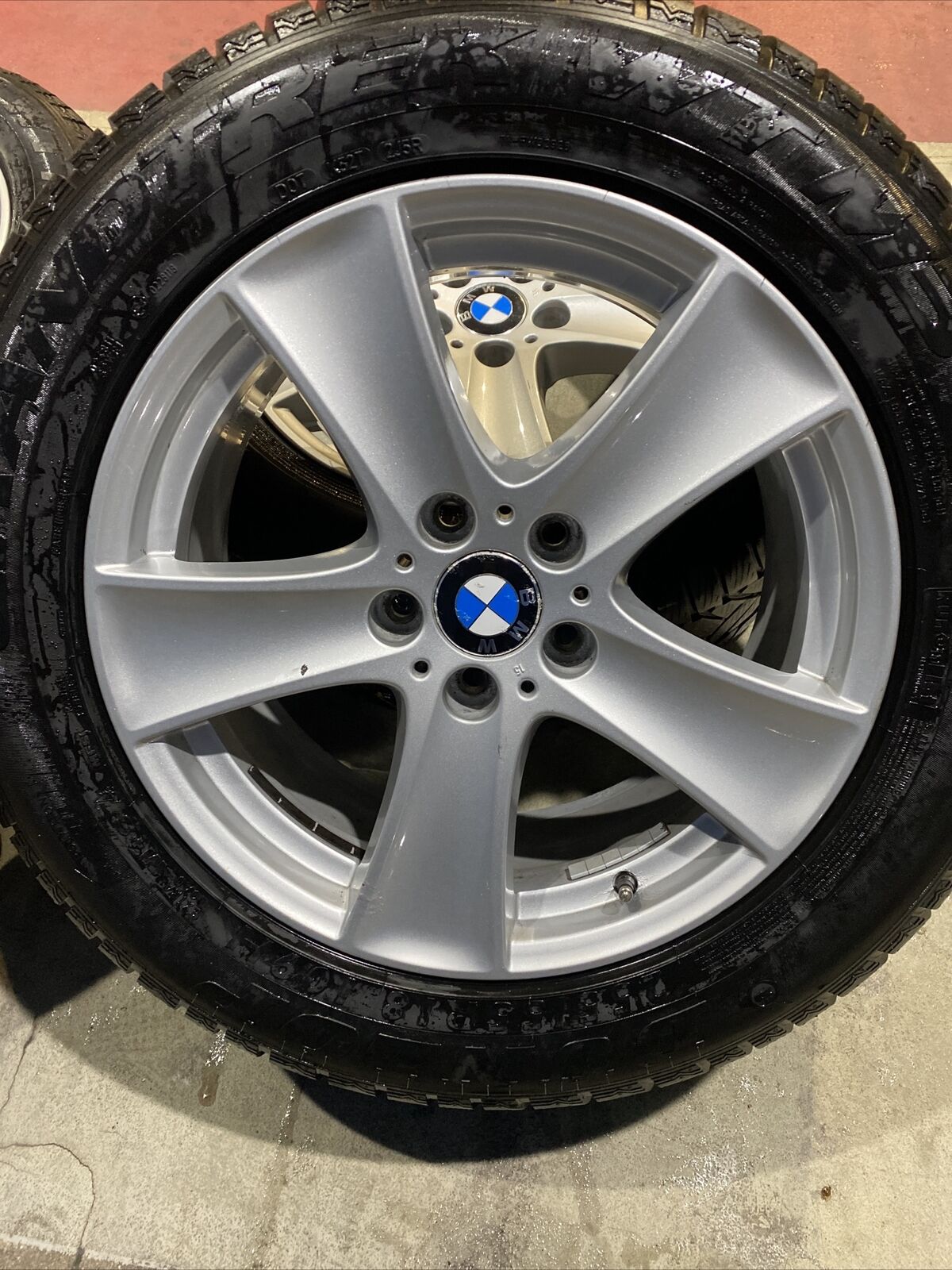 TOP!! BMW X5 E70 ALUFELGEN Styling 209 DUNLOP RSC WINTERREIFEN 255 55 R18 109H