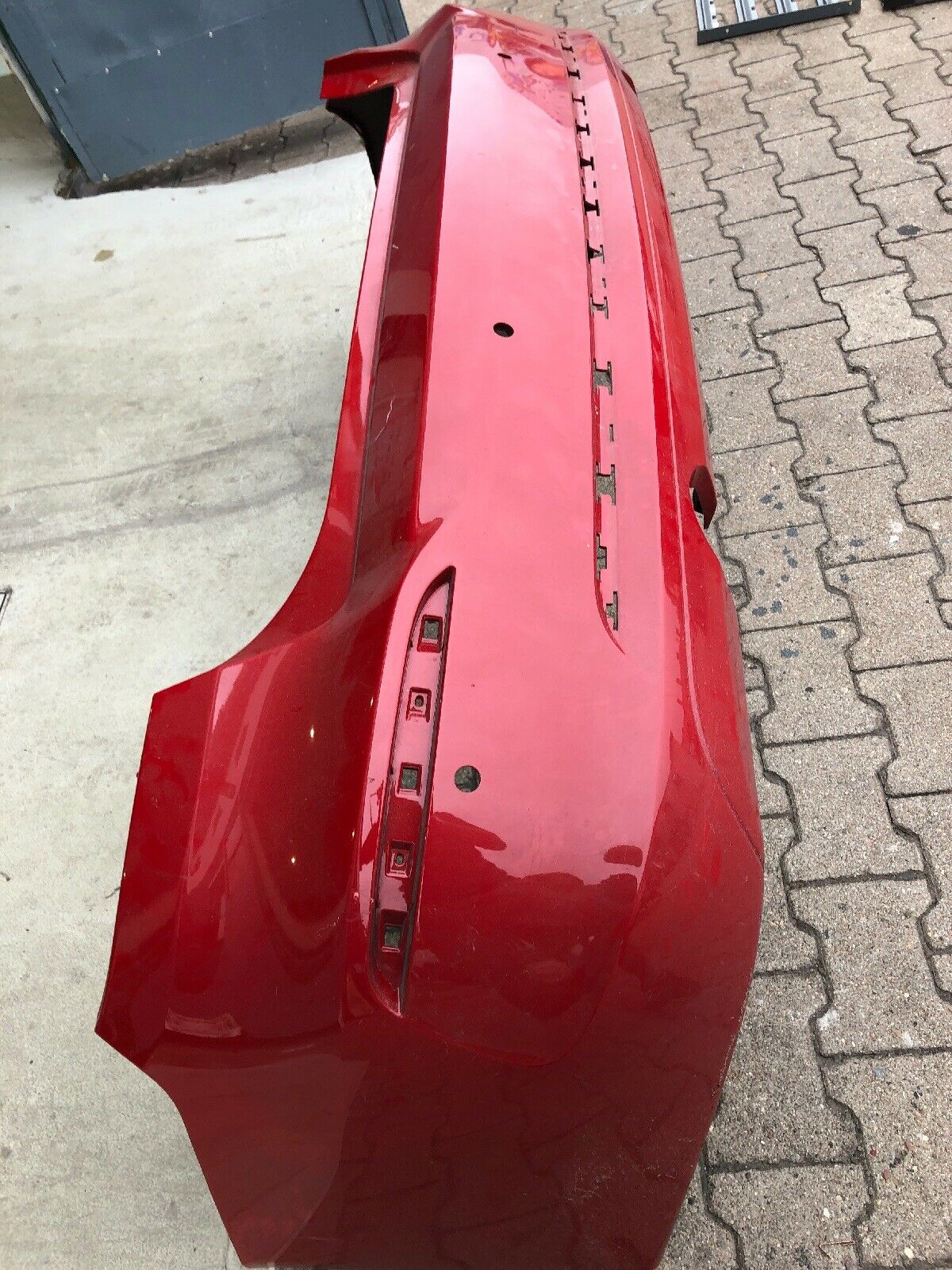 BMW F34 GT LCI Stoßstange 2 Boardig hinten m PDC 6 Zylinder 340 FACELIFT 7416076