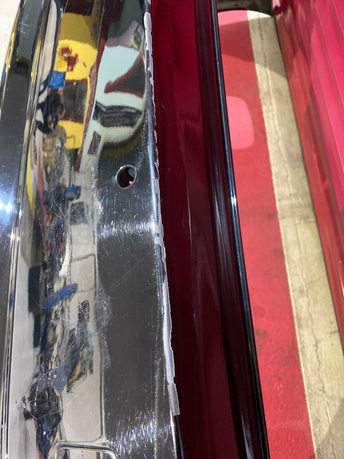 ORIGINAL BMW F11 Touring Stoßstange Vorfacelift PDC Schwarz II hinten