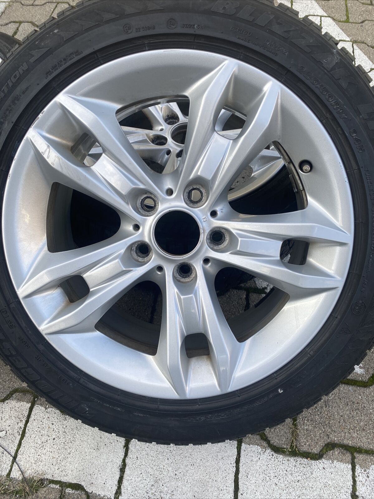 ORIGINAL BMW X1 E84 Alufelgen 6789142 Style 319 Winterreifen RSC 225 50 R17 94H