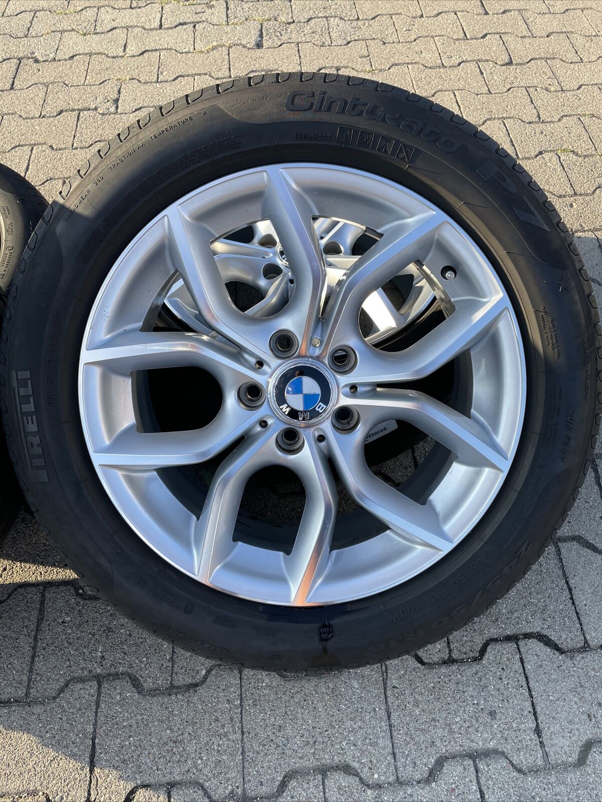 BMW X3 F25 X4 F26 ALUFELGEN Styling 308 SOMMERREIFEN 245 50 R18 100W 6787579 RSC