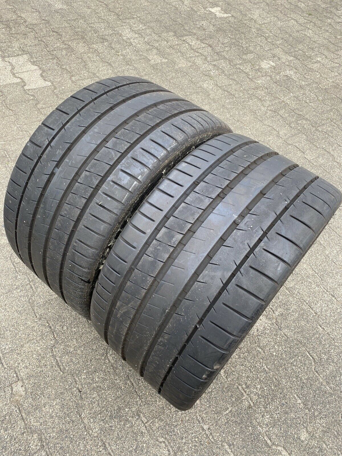 2x 305 30 ZR20 103Y MICHELIN PILOT Super SPORT K3 FERRARI Sommerreifen DOT3515