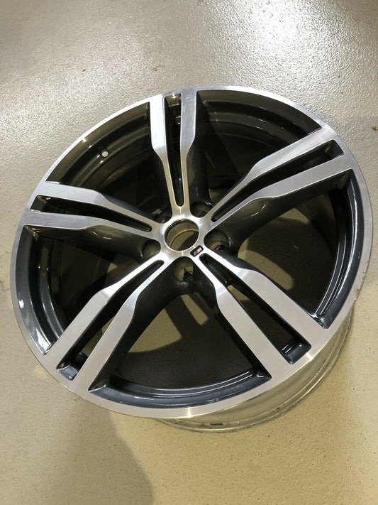 1x ORIGINAL BMW M PAKET G11 G12 G32 G33 M648 Alufelge 7850582 HINTERACHSE 648