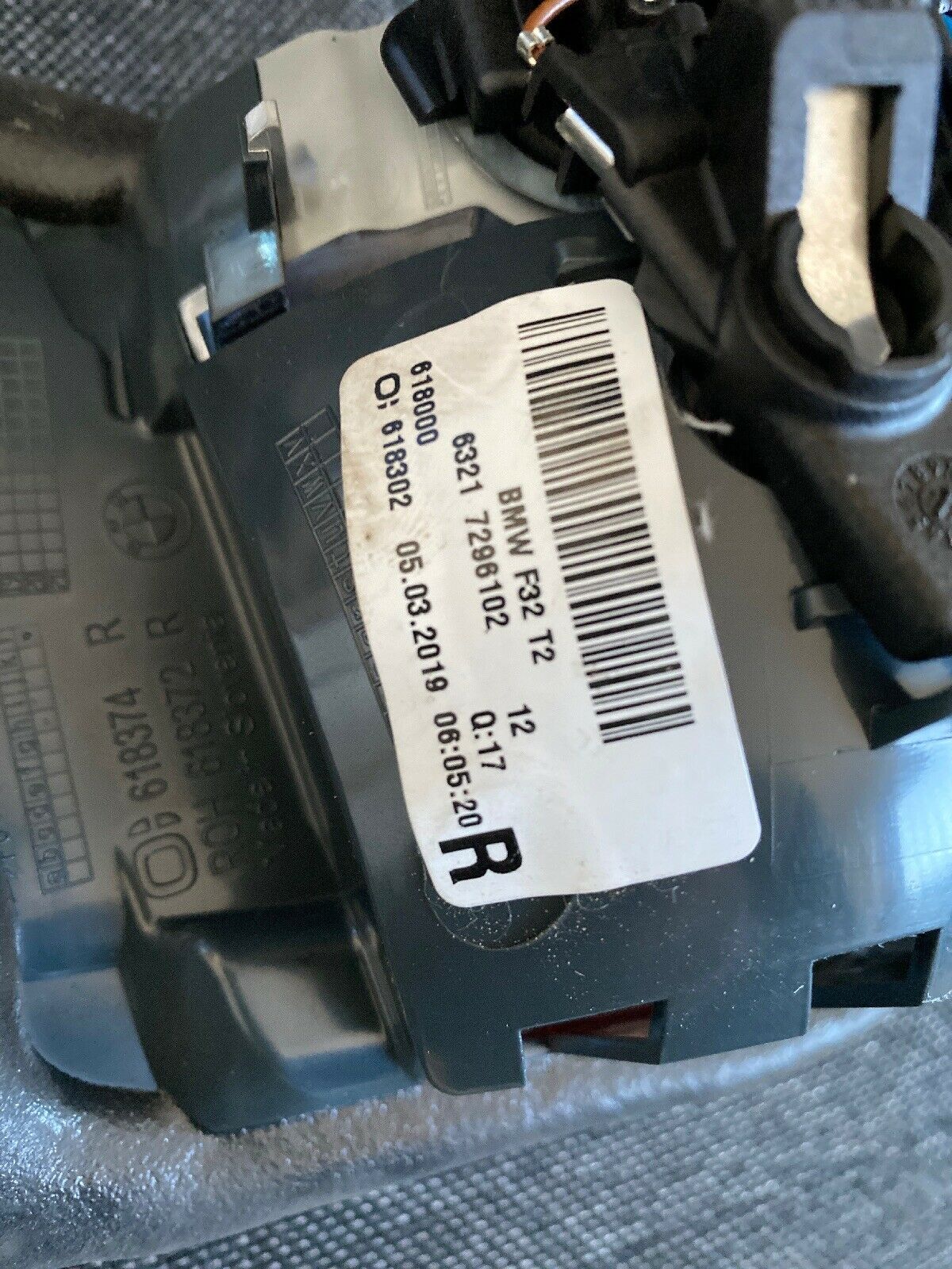 ORIGINAL BMW F32 F33 F36 F83 M4 Heckleuchte R. INNEN Rückleuchte 7296102 Bj 2019