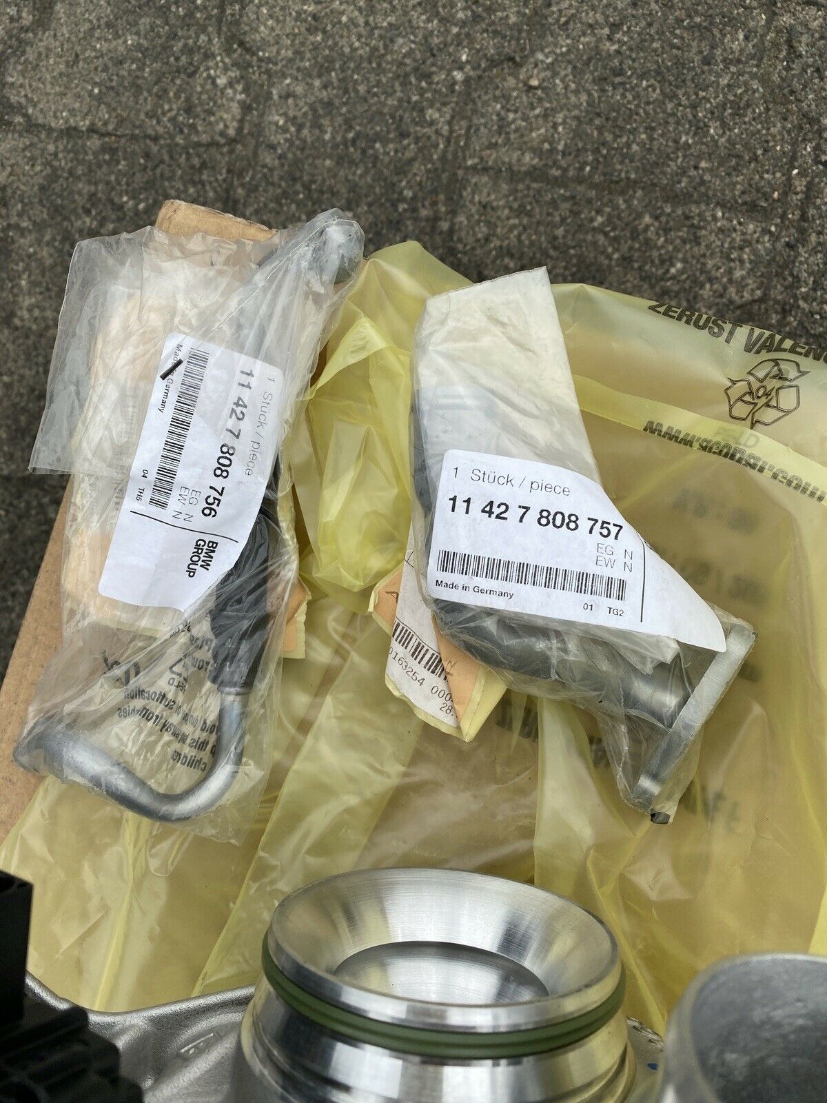 ORIG BMW NEUER F20 F21 F30 F31 F32 F34 X3 F25 E90 LCI F10 F11 TURBOLADER 8519476