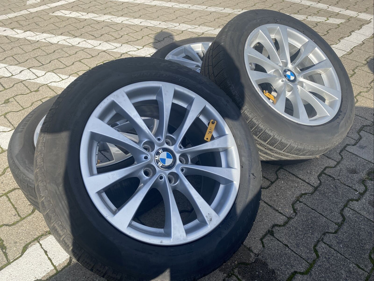 BMW F34 GT Alufelgen Styling 395 WINTERREIFEN PIRELLI 225 55 R17 97H 6859025