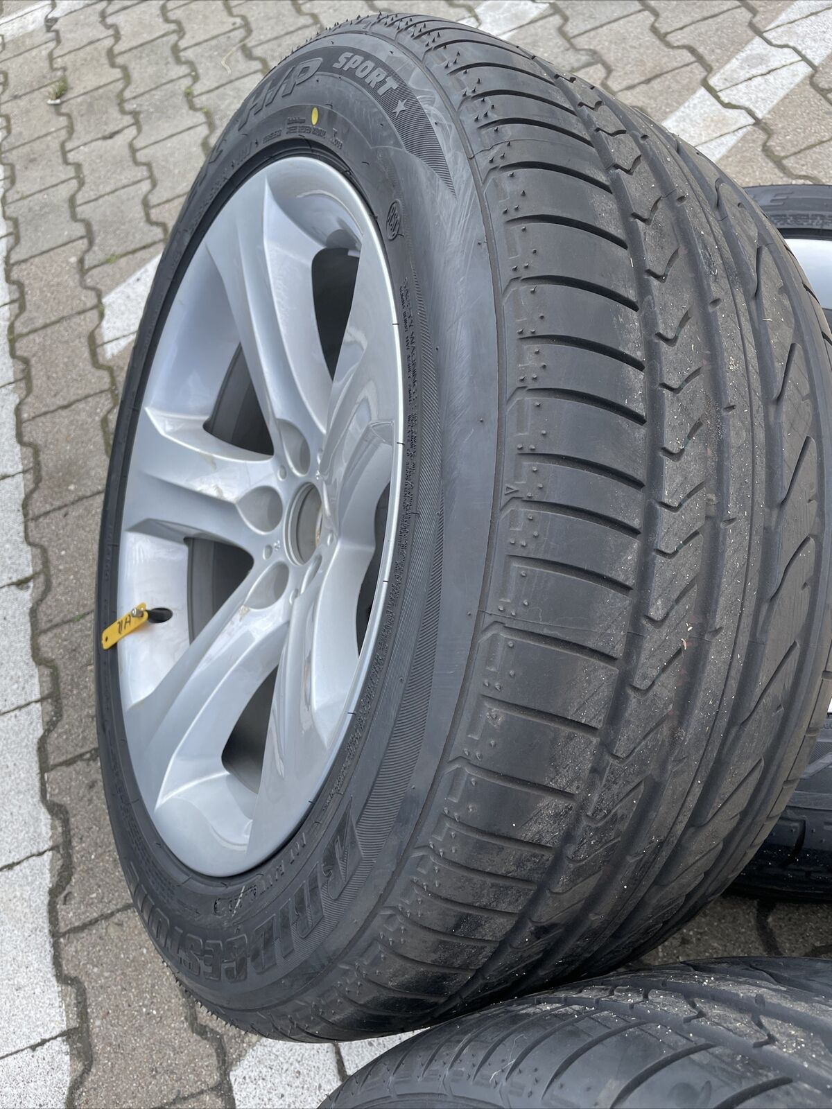 BMW X6 E71 ALUFELGEN STYLING 258 SOMMERREIFEN 255 50 R19 107V & 285 45 R19 111V