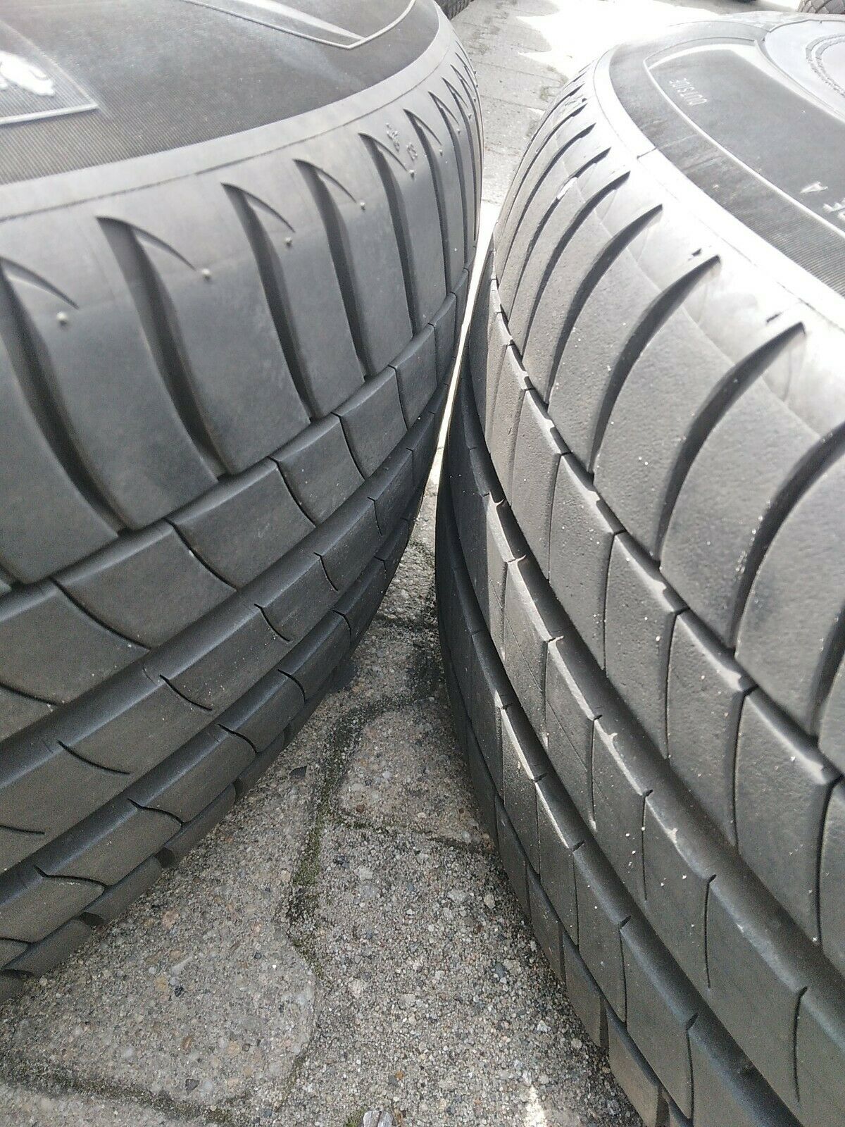 ORIGINAL BMW G30 G31 E Styling 618 Alufelgen 6868217 Sommerreifen Michelin RDCI