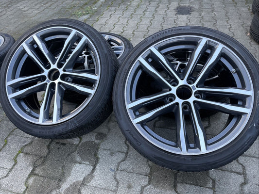 BMW F30 F31 F32 F33 F36 ALUFELGEN WINTERREIFEN M704 RDCI RSC 225 40 & 255 35 R19