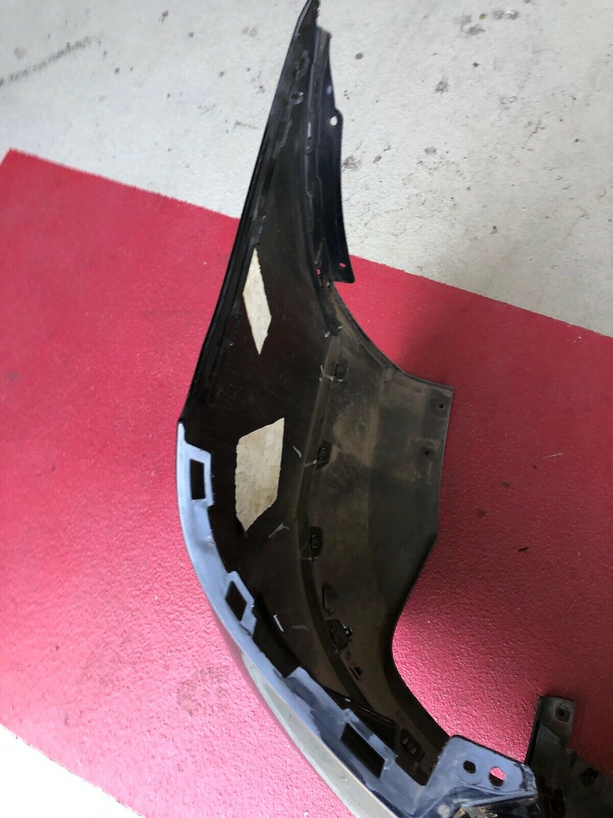 ORIGINAL BMW X4 F26 Stoßstange mit PDC & DIFFUSOR 3 teilig