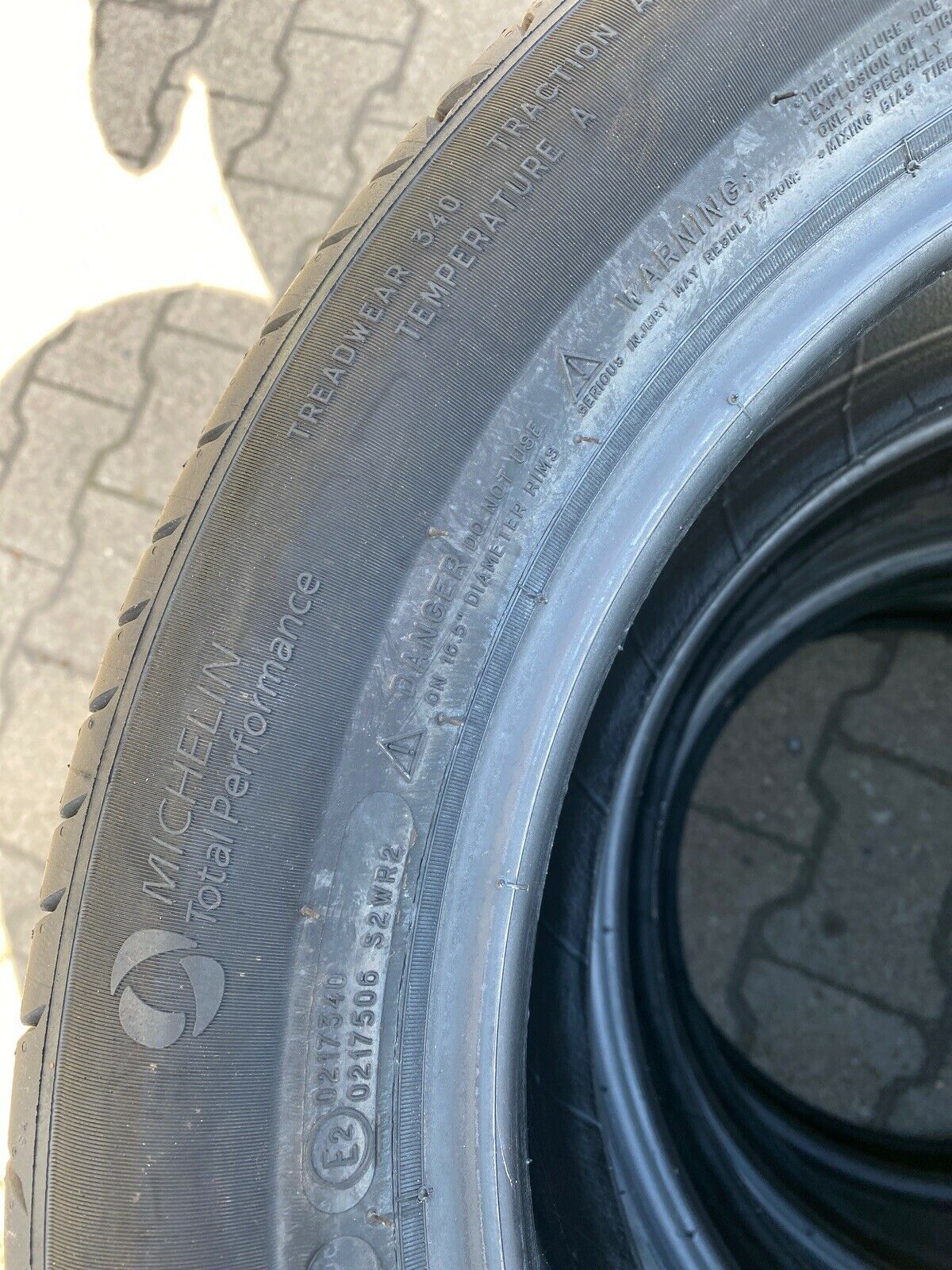 4x NEUWERTIGE BMW MINI MICHELIN PRIMACY 4 Sommerreifen 195 55 R16 87W DOT3719