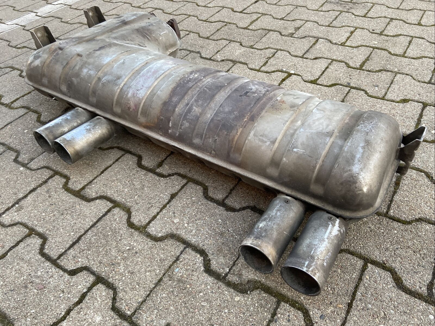 ORIGINAL BMW E46 M3 COUPÉ CABRIO Auspuff Auspuffanlage Endschalldämpfer 7831783