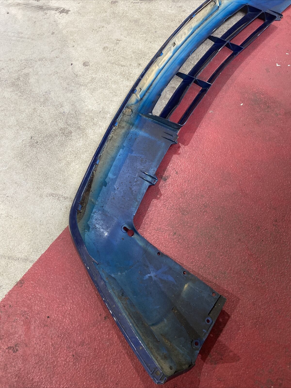 ORIGINAL BMW 8er E31 Spoiler unten f. Stoßstange Verkleidung Stoßfänger 1940740