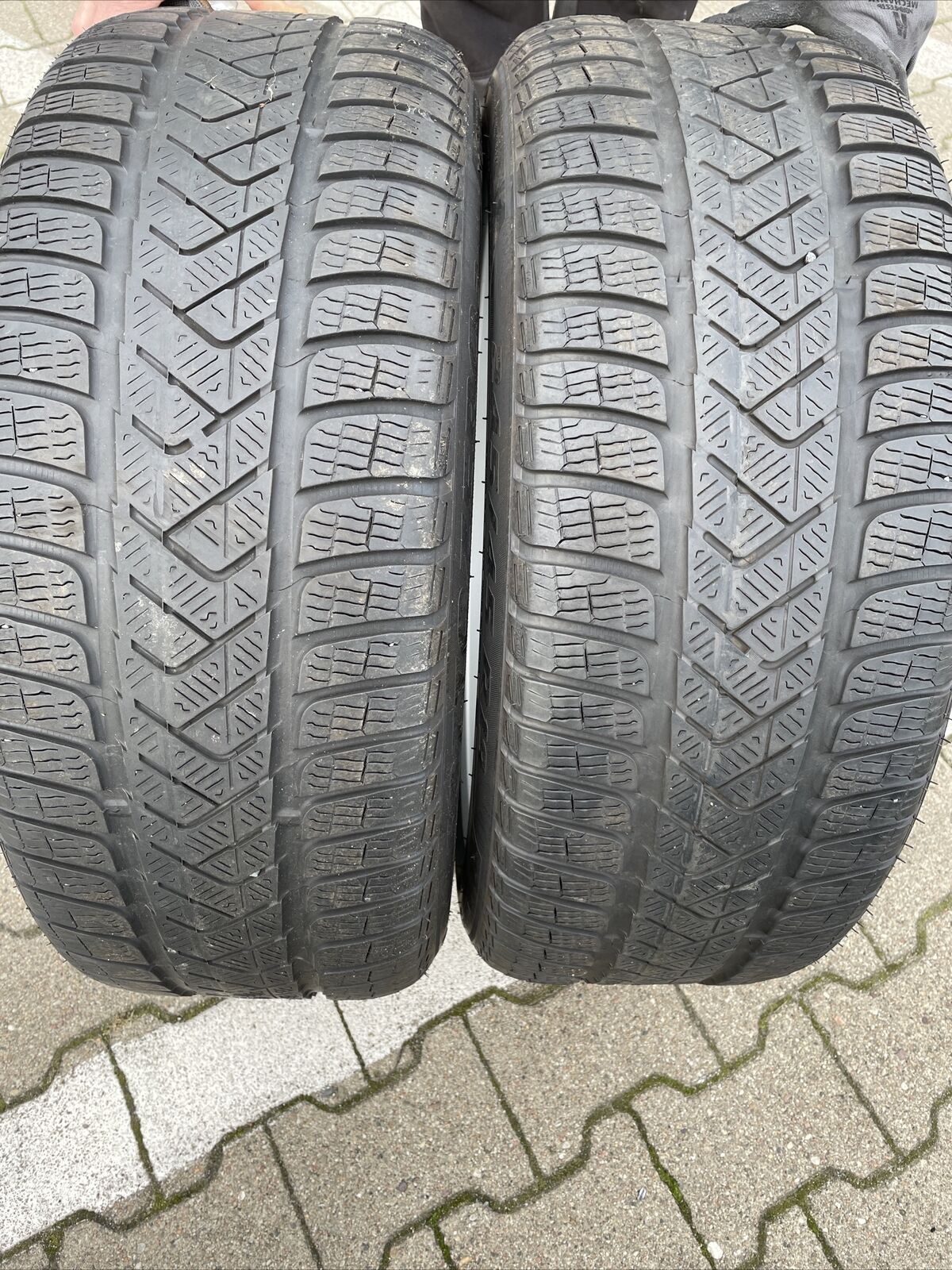 BMW G11 G12 Alufelgen Winterreifen Borbet RDCI RSC 245 45 R19 102V KBA 49548