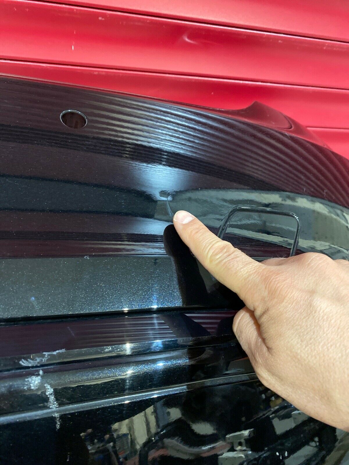 BMW F32 F33 F36 Stoßstange m PDC 4 Zylinder 1 Flutig Sport Lines