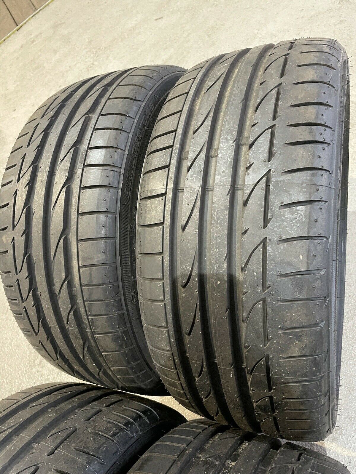 4x BMW BRIDGESTONE RSC SOMMERREIFEN MISCHBEREIFUNG 225 40 R18 & 245 35 R18