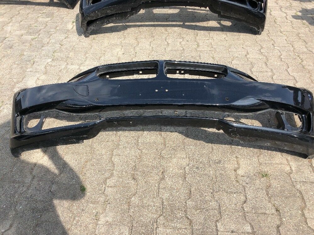 BMW F30 F31 Stoßstange VORFACELIFT Limousine Touring PDC SWR Black Saphire BASIS