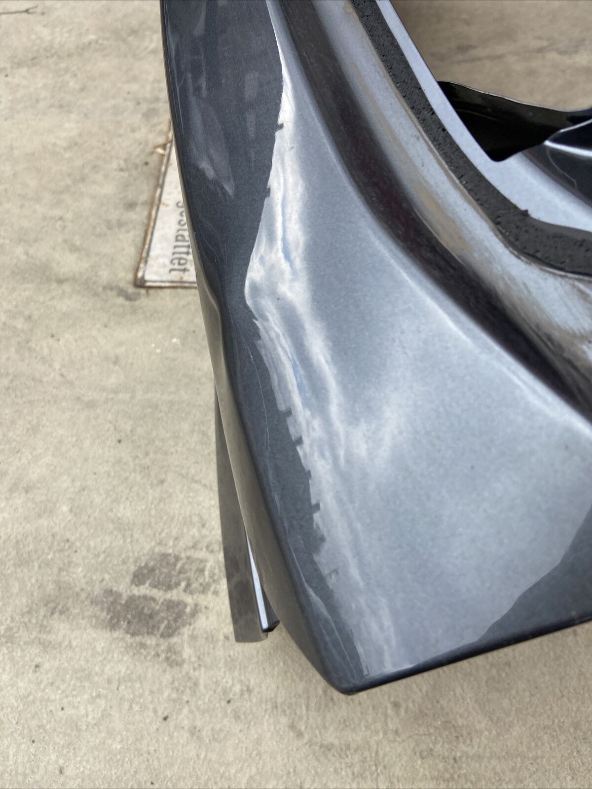 BMW X1 F48 Heckklappe Kofferraumdeckel NEUE MODELL Mineralgrau 7350826 m Taster