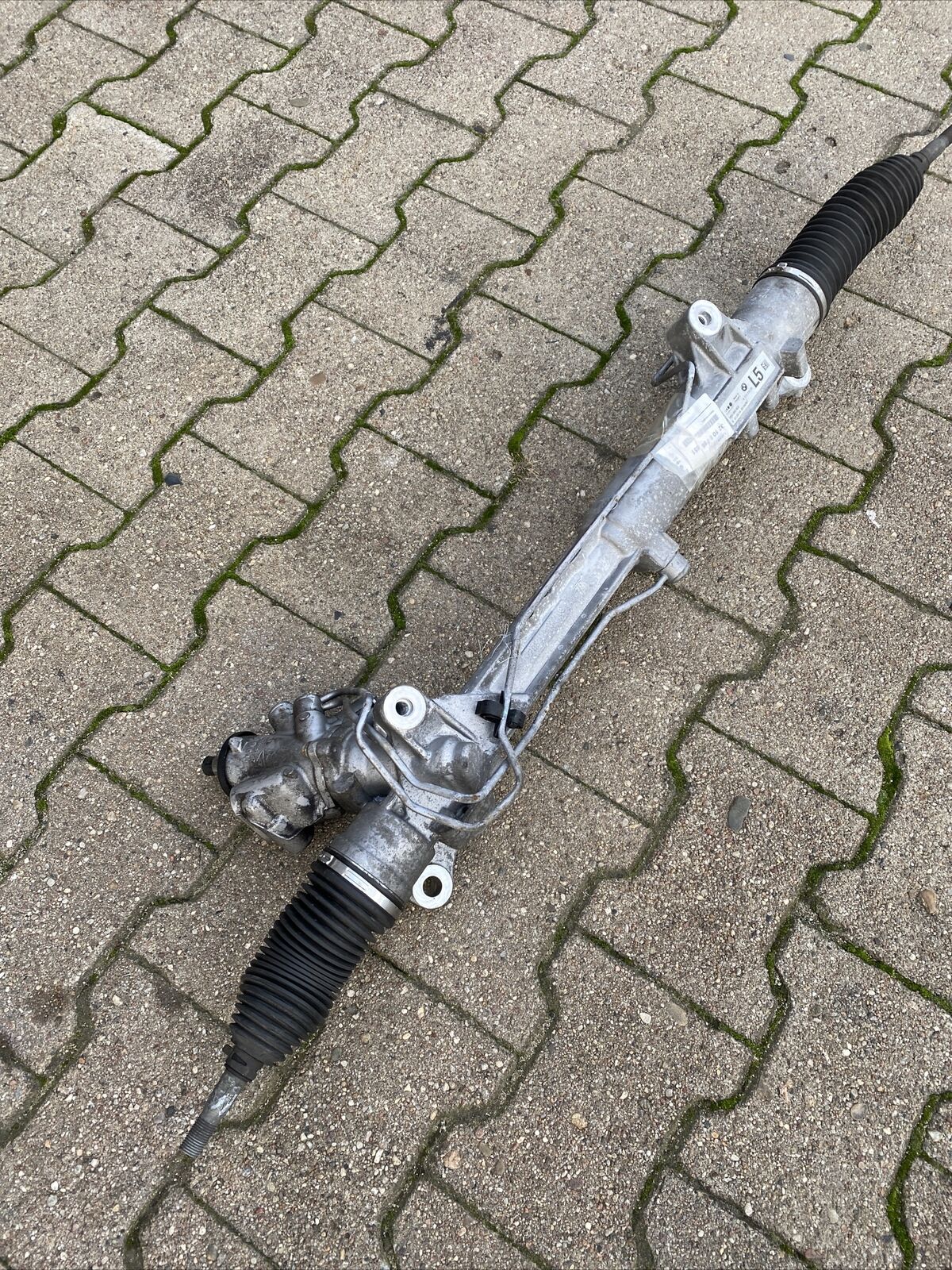 BMW F10 F11 F06 F12 F01 LENKGETRIEBE 6788651 inkl Spurstange Servotronic