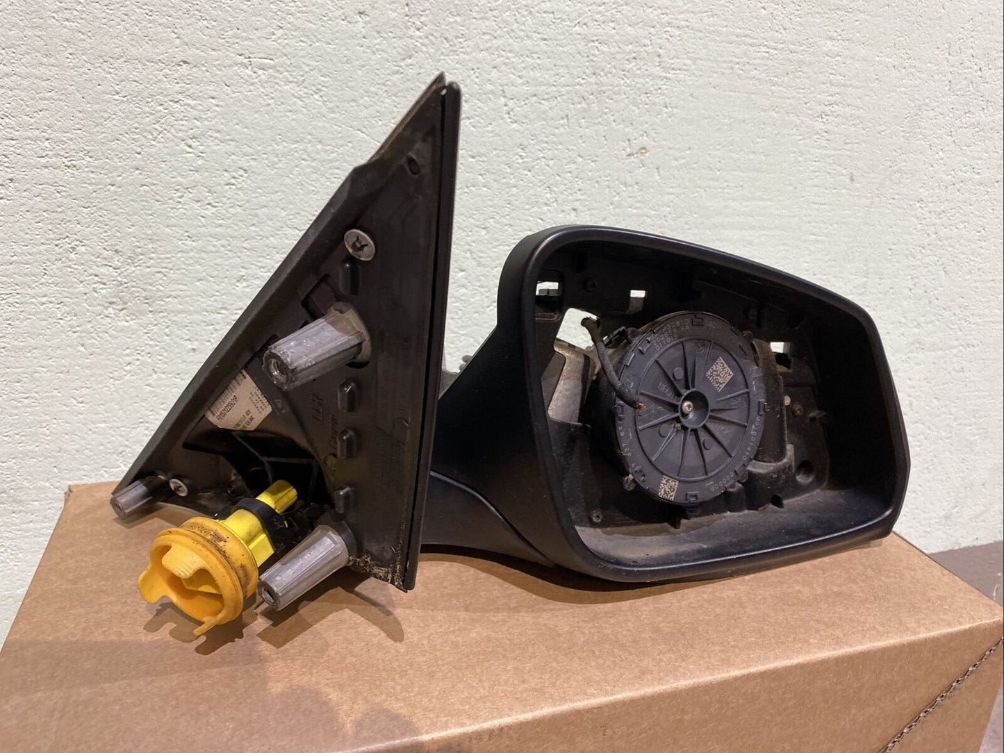 BMW F10 F11 LCI Aussenspiegel RECHTS Elektrochrom Anklappfunktion 7350682