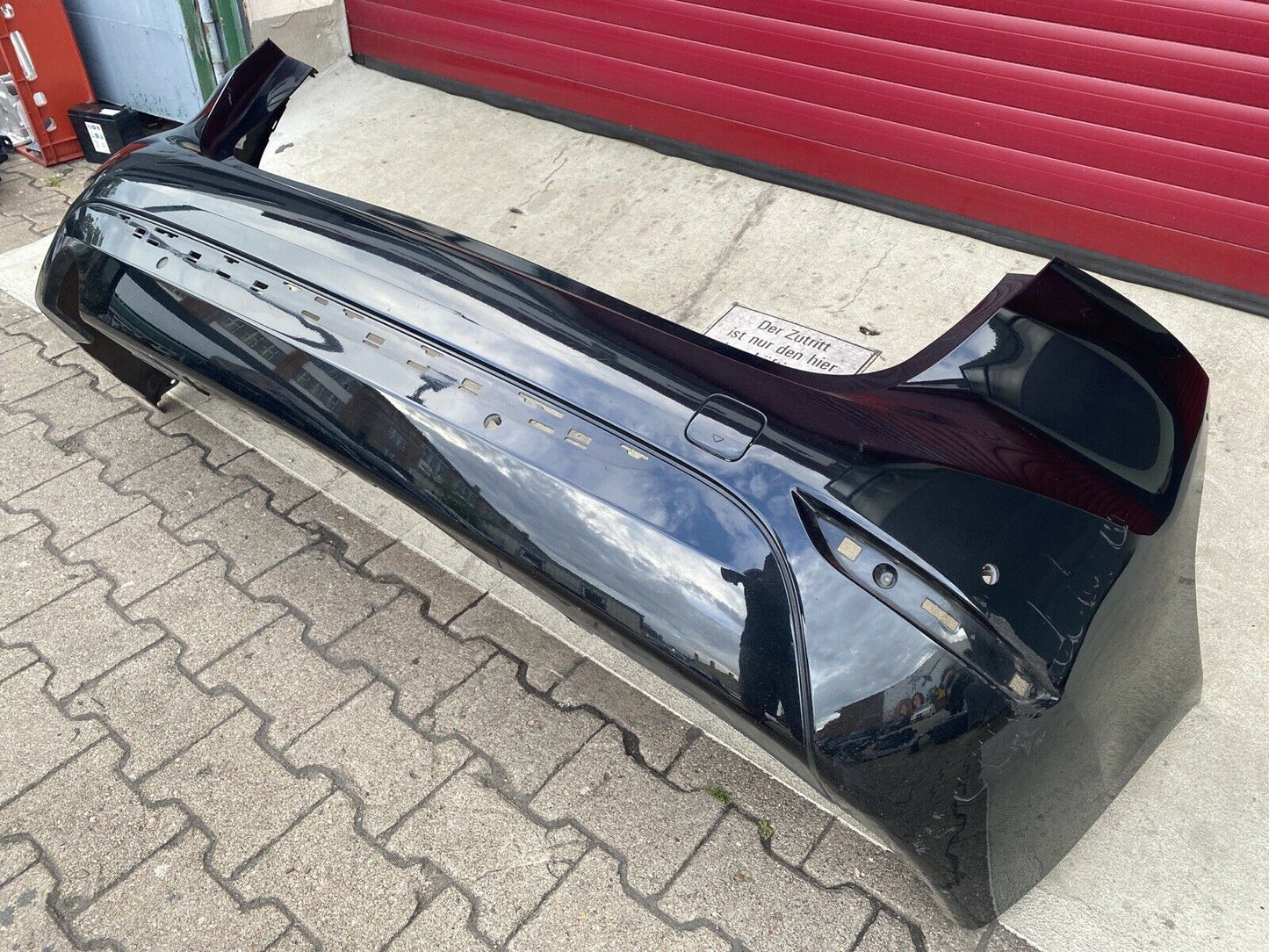 BMW F46 2er Gran Tourer Stoßstange 1 Flutig BLACK SAPPHIRE Sport Lines 7333300