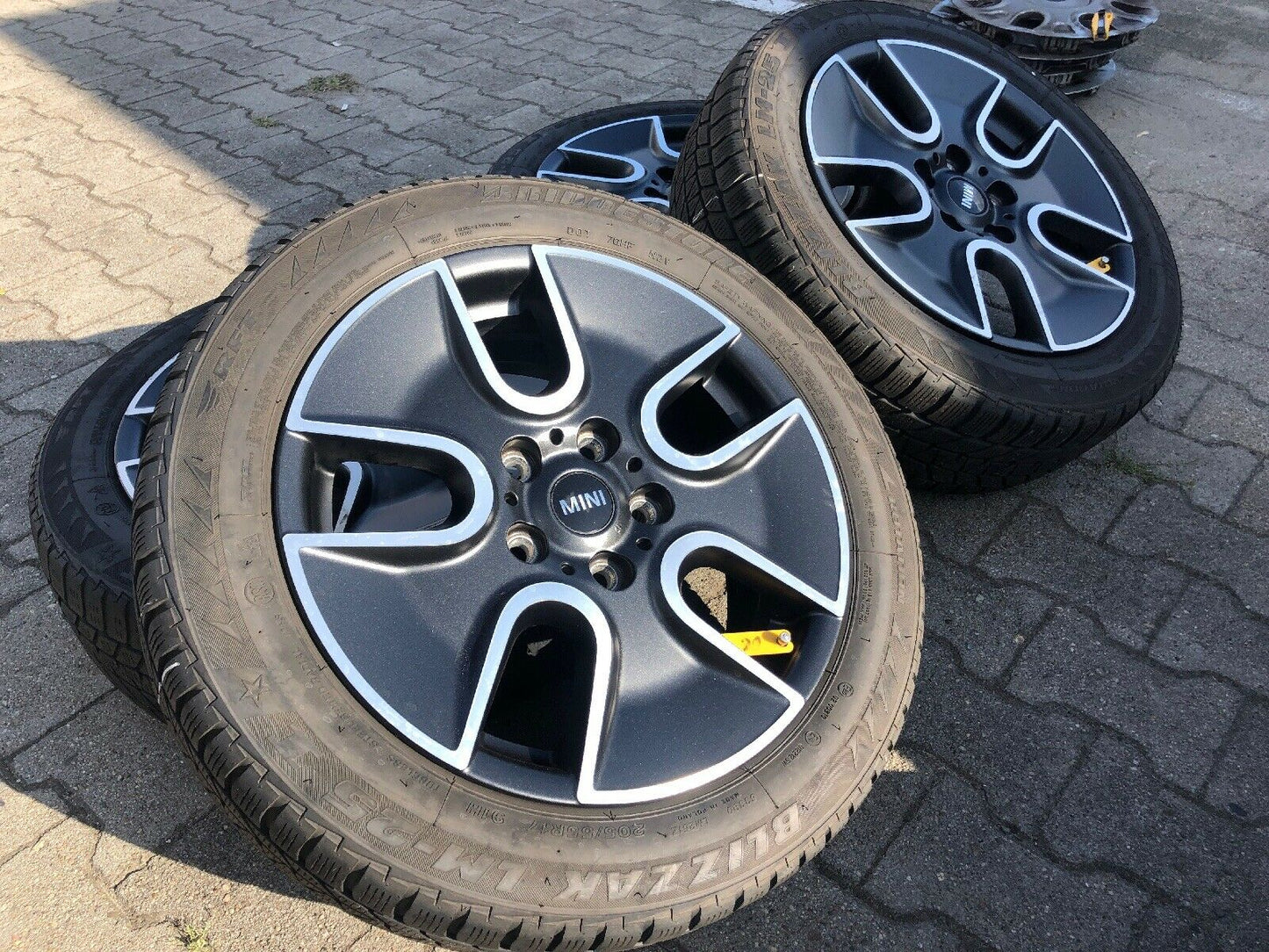 MINI COUNTRYMAN R60 PACEMAN R61 TUNNEL SPOKE R125 ALUFELGEN WINTERREIFEN 9804373