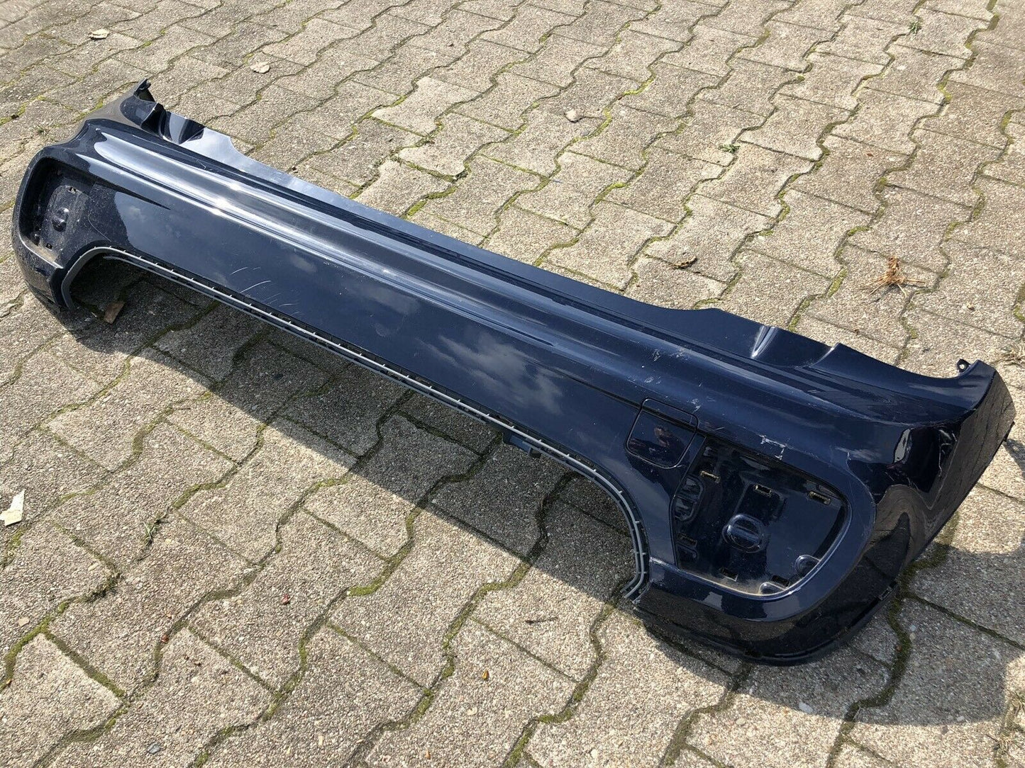 ORIGINAL MINI COOPER JCW S F56 Stoßstange hinten 7351653