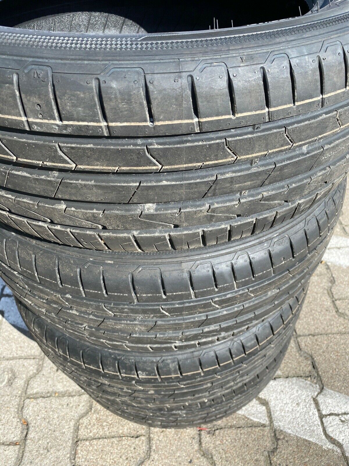 4x NEUWERTIGE BMW MINI HANKOOK VENTUS PRIME3 Sommerreifen 195 55 R16 87W DOT3919