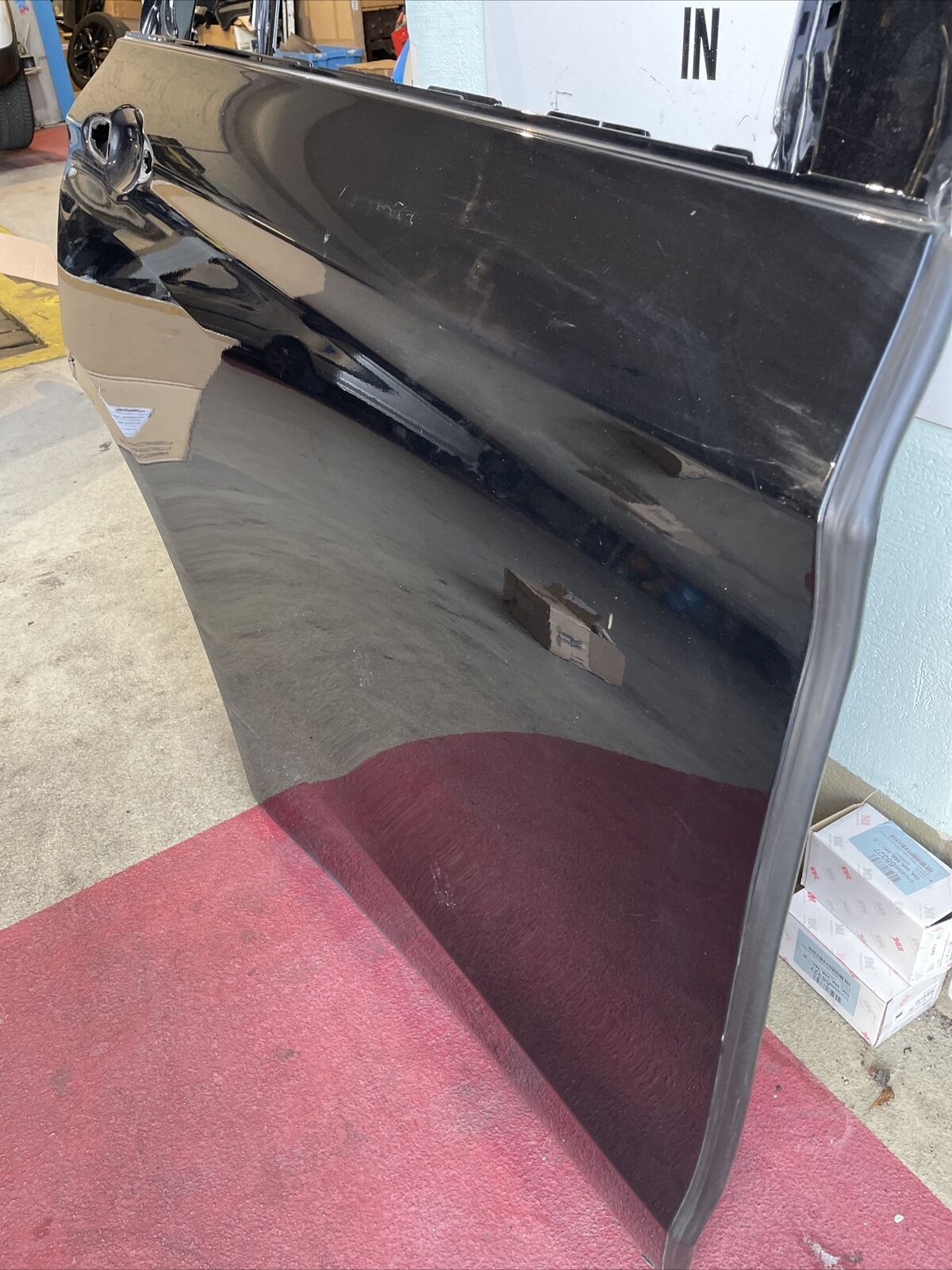 ORIGINAL BMW X5 F15 Tür HI RECHTS M PAKET LEISTE Kotflügel Stoßstange 7386740