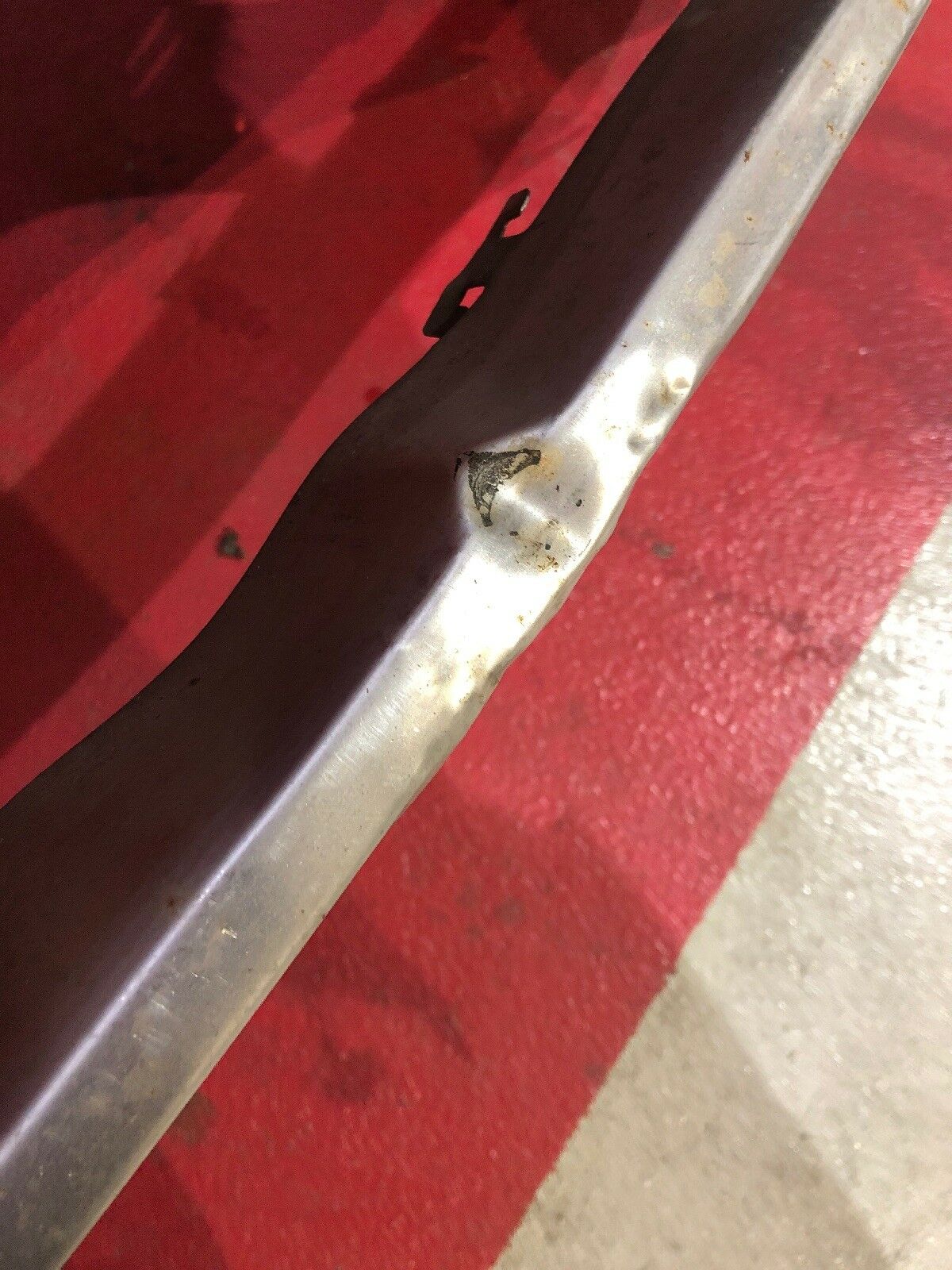 ORIGINAL BMW X5 F15 Stoßstange m SWR PDC vorne Spoiler unten